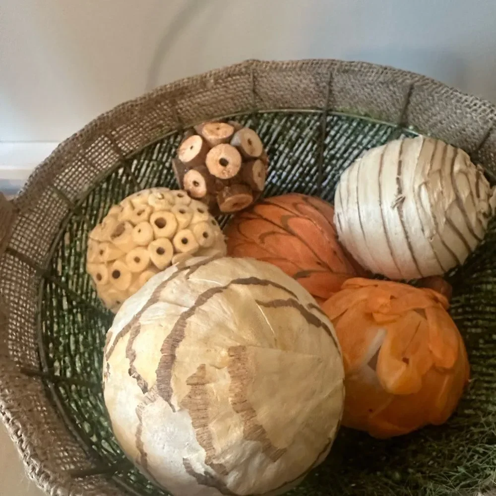 Pier 1 Easter/Spring & Faux Eggs/Decorative Balls
